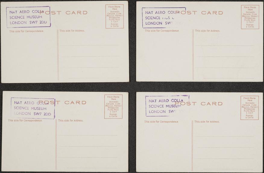 Collection of pictorial cards