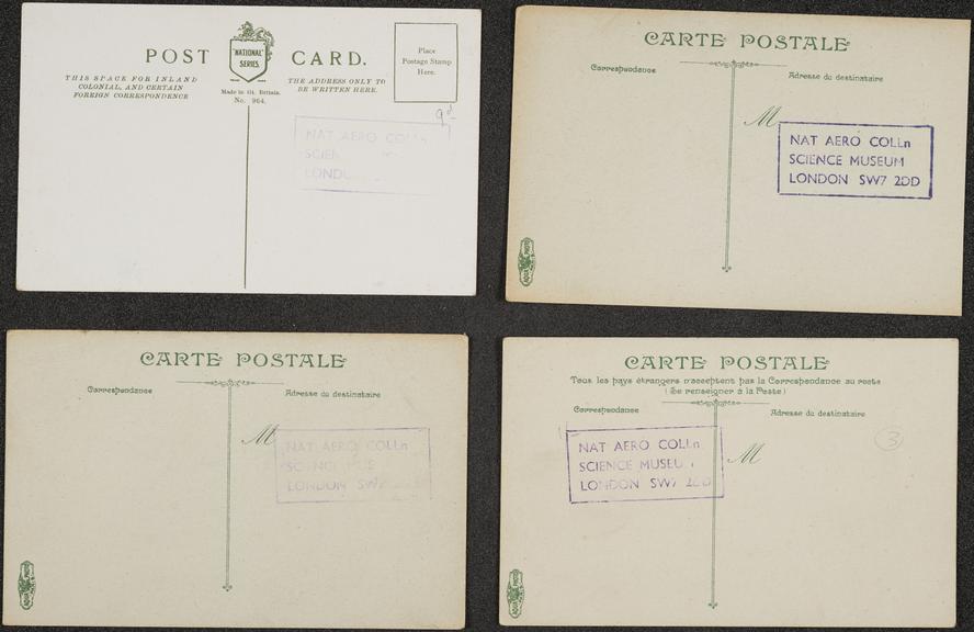 Collection of pictorial cards