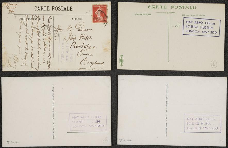 Collection of pictorial cards