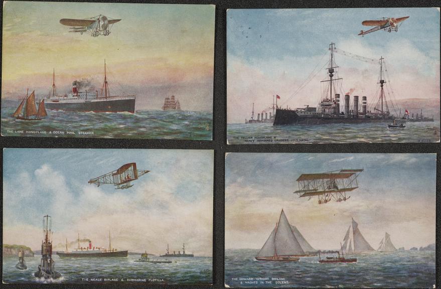 Collection of pictorial cards