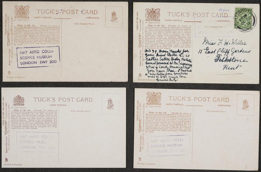 Collection of pictorial cards
