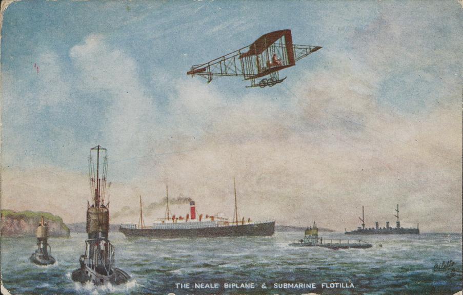 Collection of pictorial cards