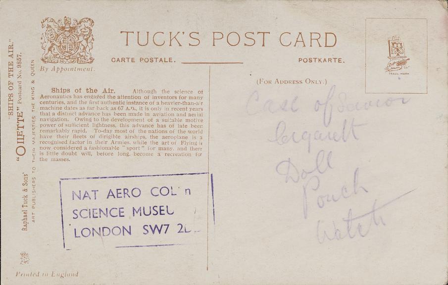 Collection of pictorial cards