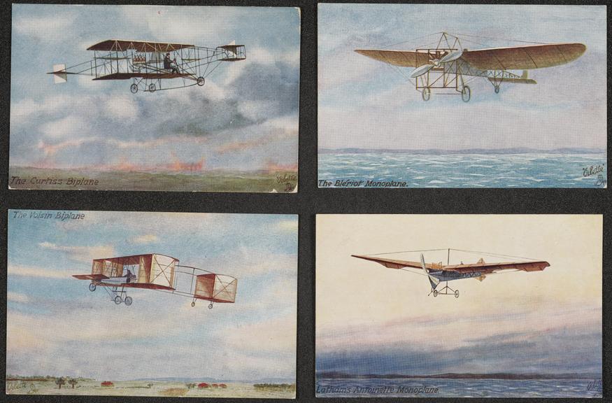 Collection of pictorial cards