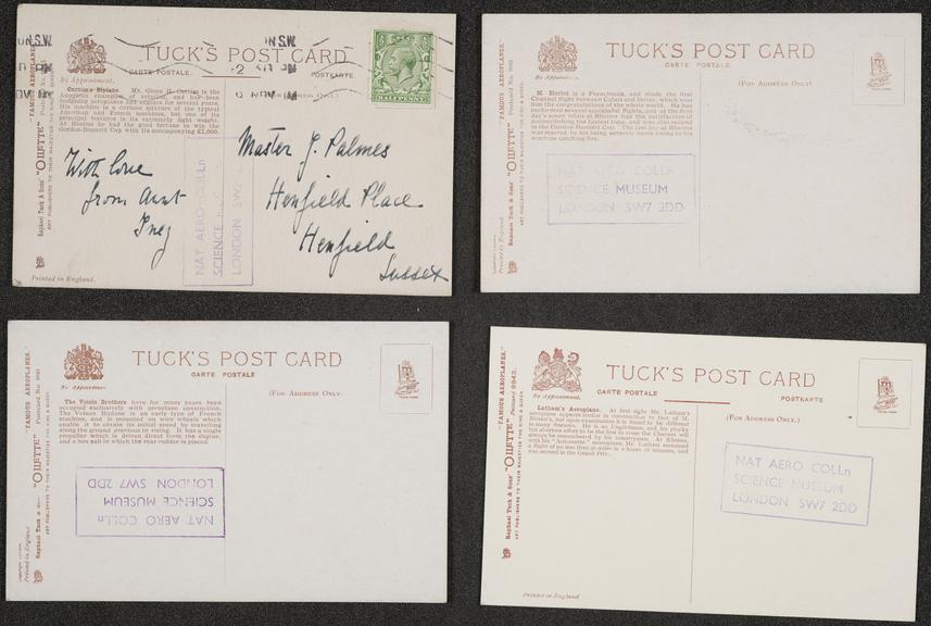 Collection of pictorial cards