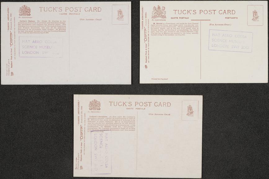 Collection of pictorial cards