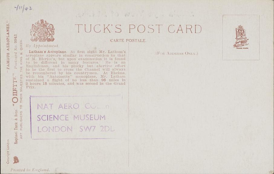Collection of pictorial cards