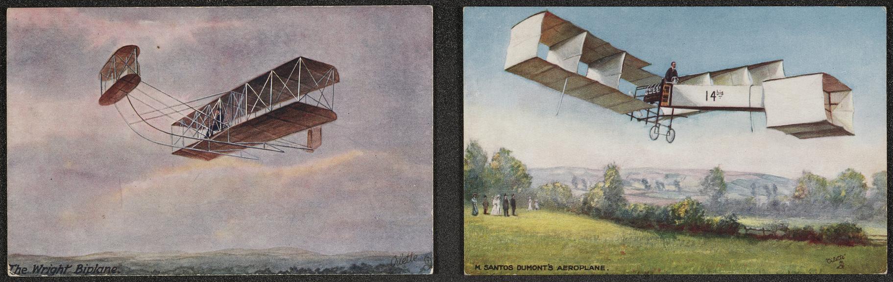 Collection of pictorial cards