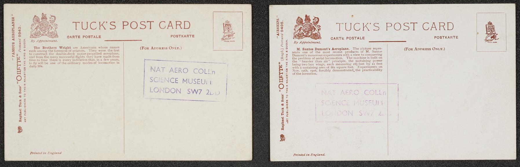 Collection of pictorial cards