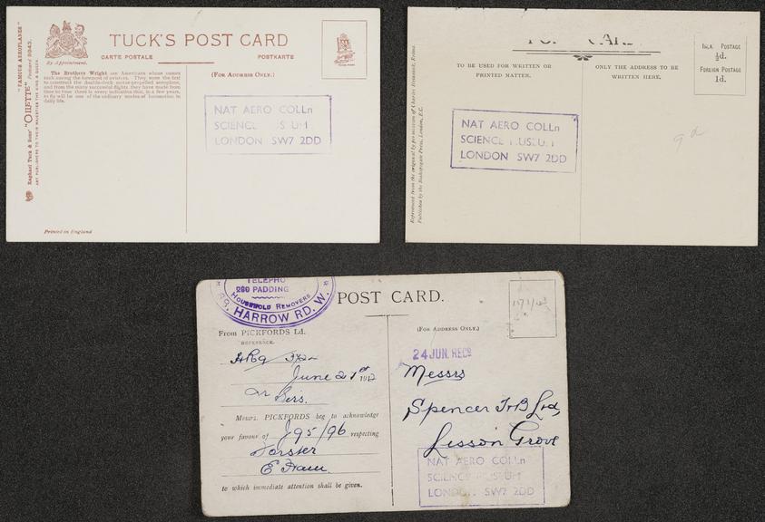 Collection of pictorial cards