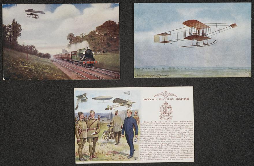 Collection of pictorial cards