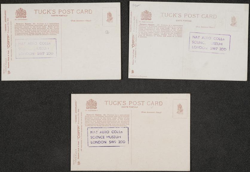 Collection of pictorial cards