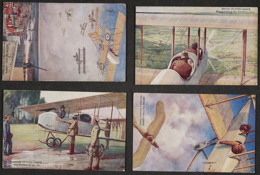 Collection of pictorial cards