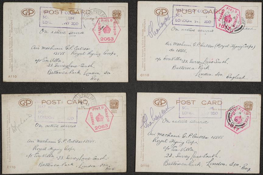 Collection of pictorial cards