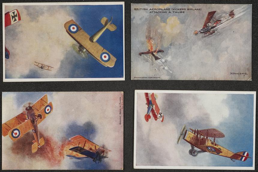 Collection of pictorial cards