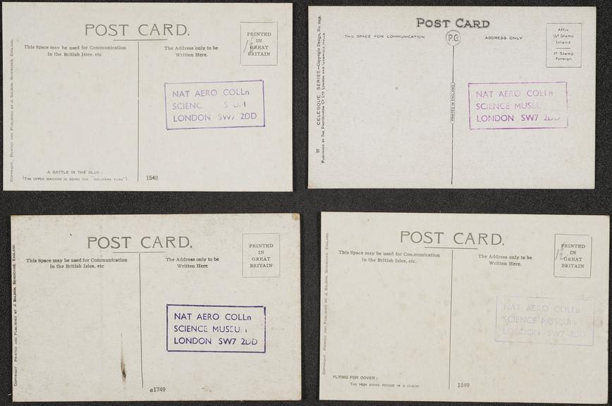 Collection of pictorial cards