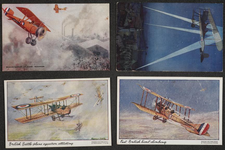 Collection of pictorial cards