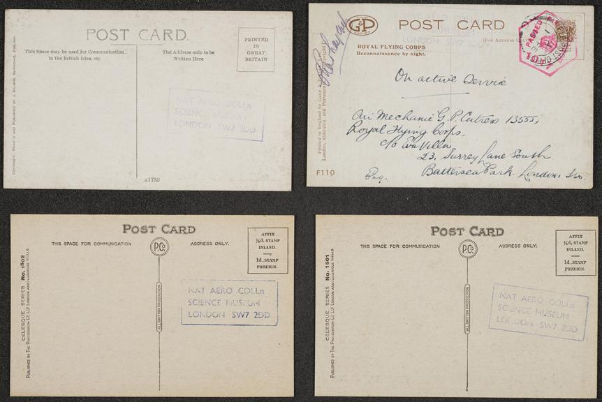 Collection of pictorial cards
