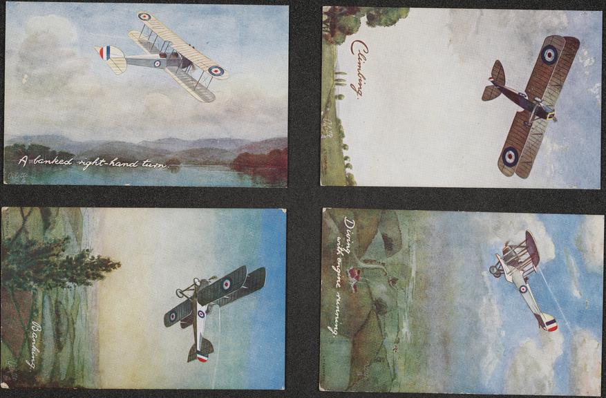 Collection of pictorial cards