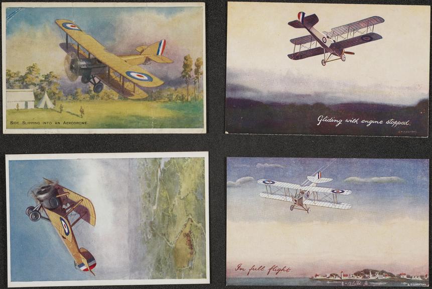 Collection of pictorial cards