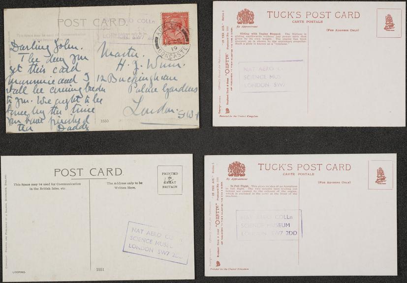 Collection of pictorial cards