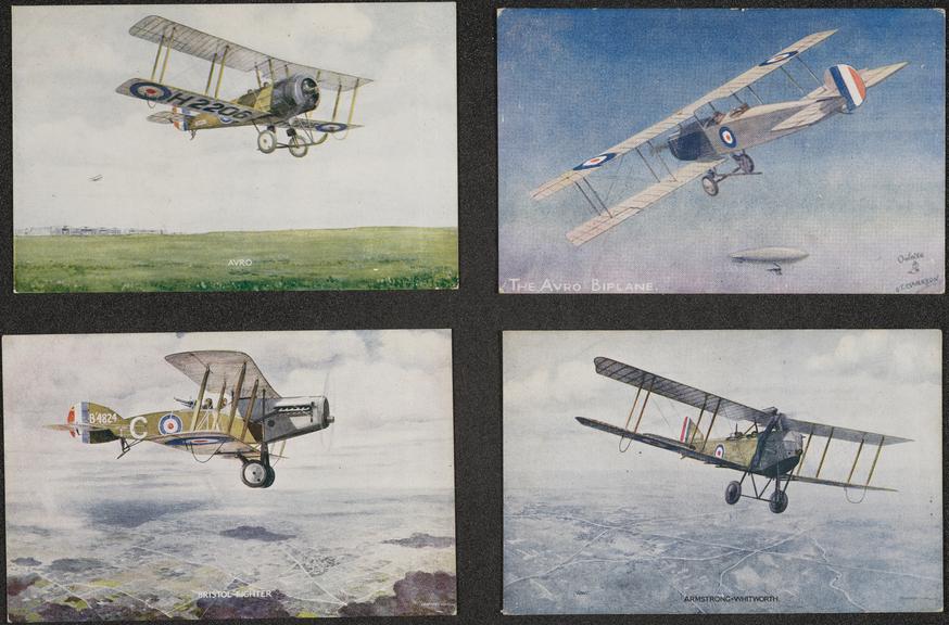 Collection of pictorial cards