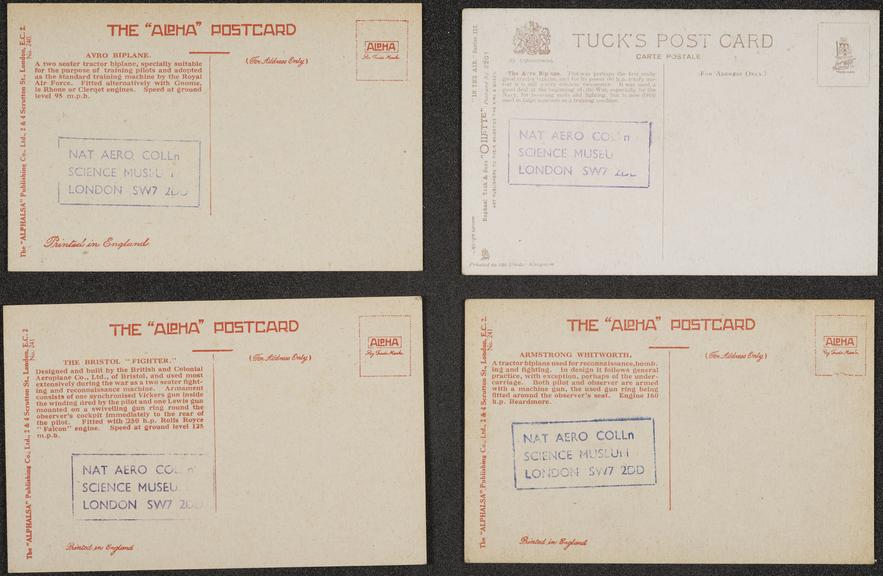 Collection of pictorial cards