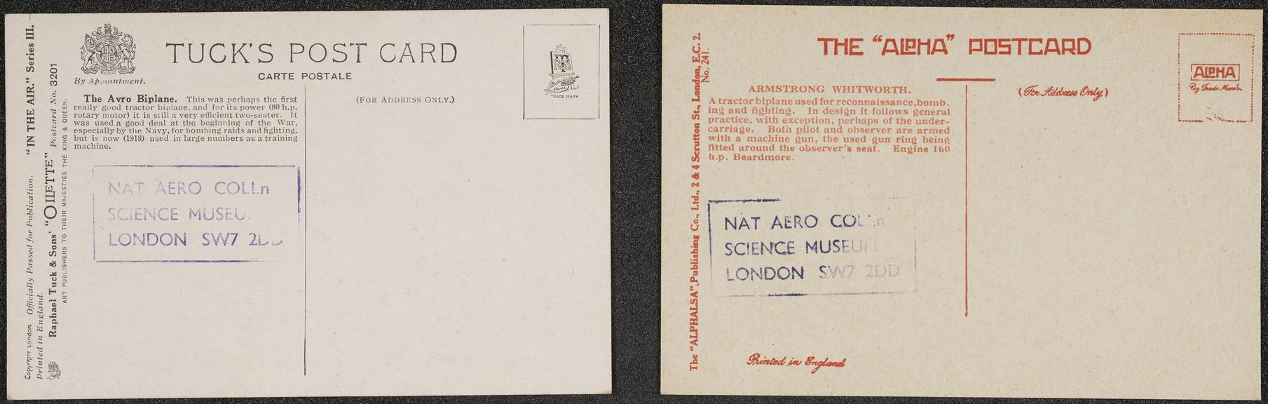 Collection of pictorial cards
