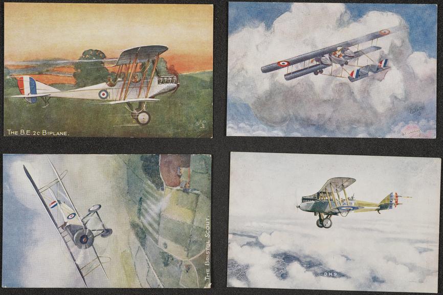 Collection of pictorial cards