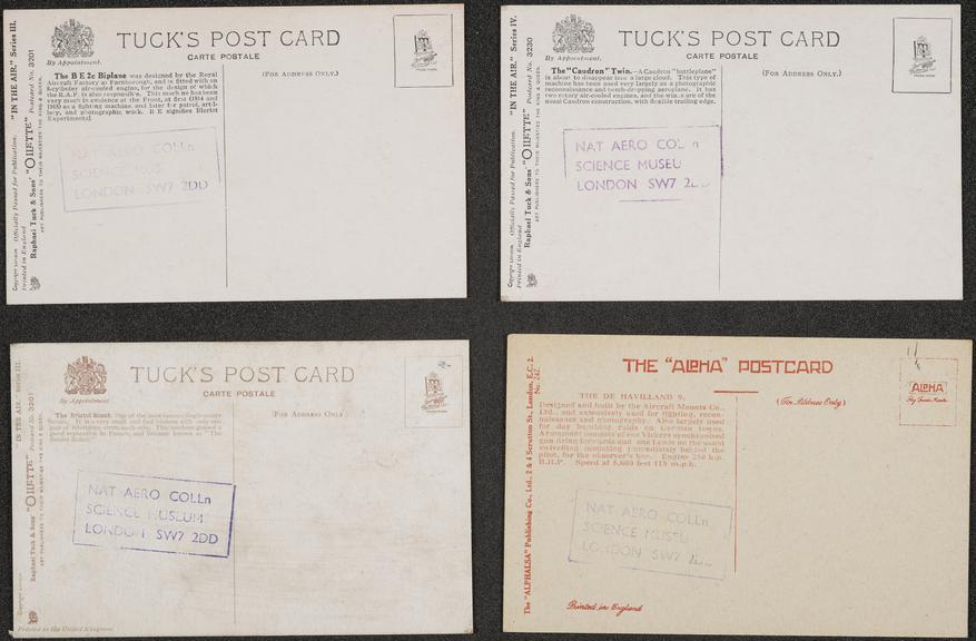 Collection of pictorial cards