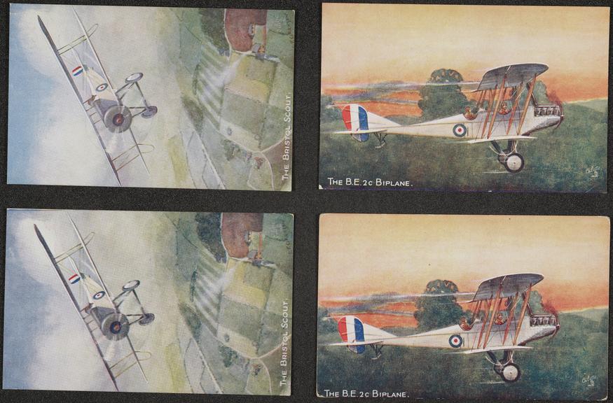 Collection of pictorial cards