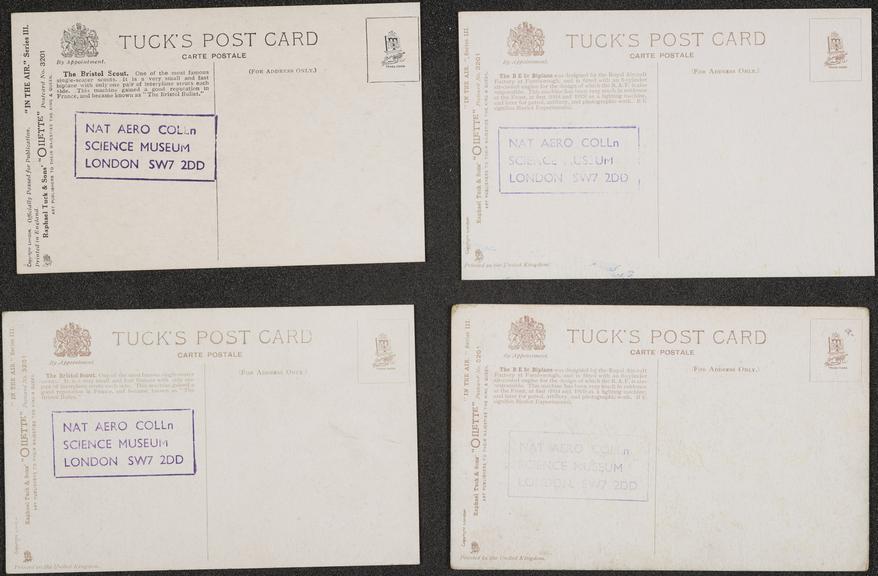 Collection of pictorial cards
