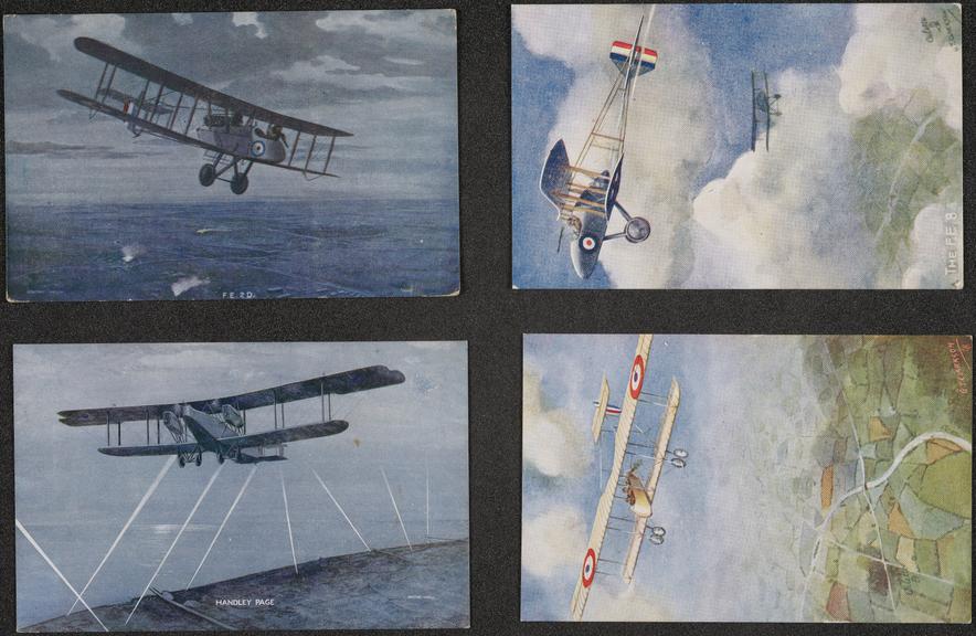 Collection of pictorial cards