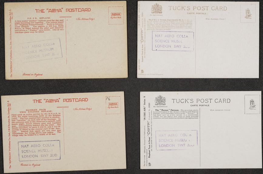 Collection of pictorial cards