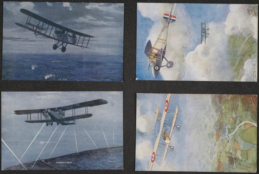 Collection of pictorial cards