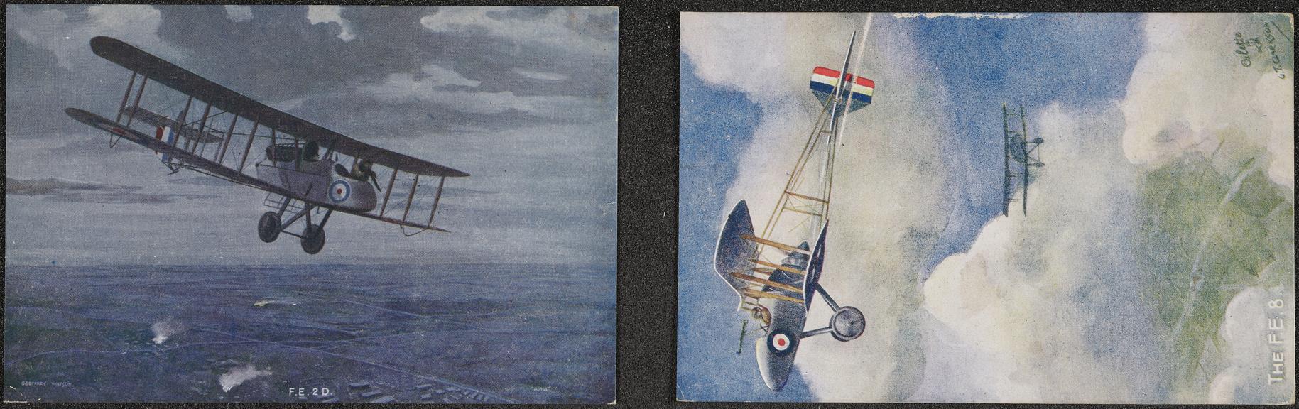Collection of pictorial cards