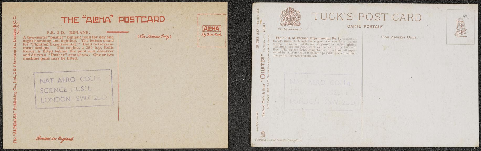 Collection of pictorial cards
