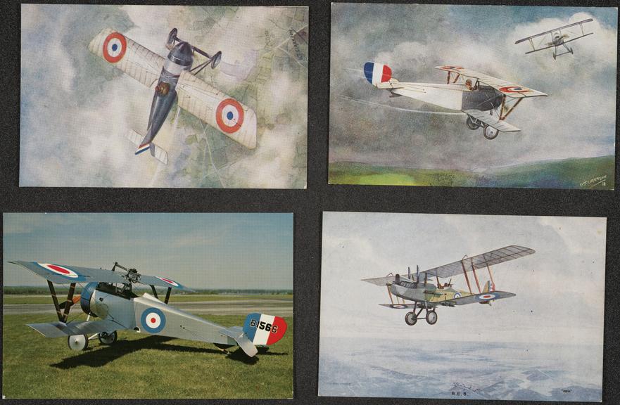 Collection of pictorial cards