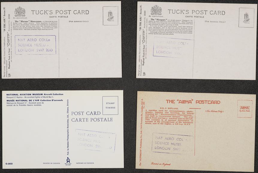Collection of pictorial cards
