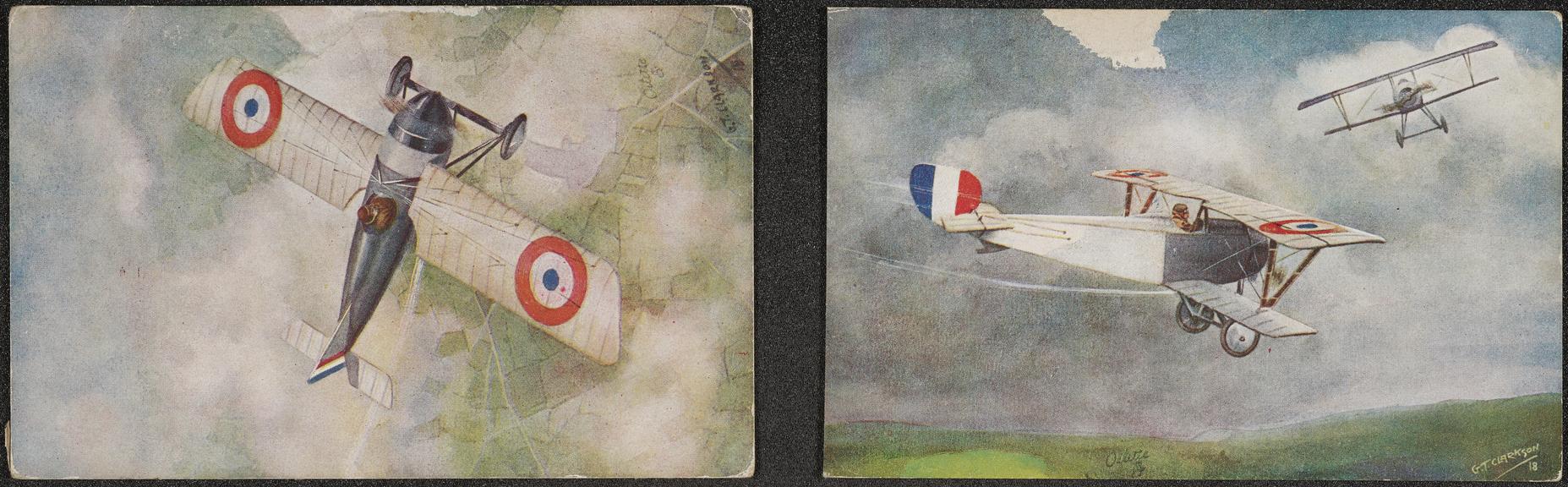 Collection of pictorial cards
