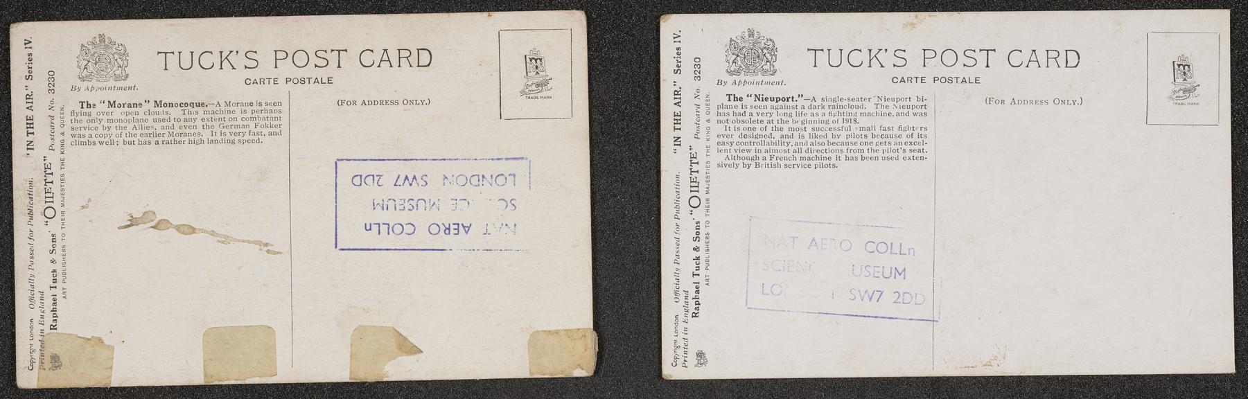 Collection of pictorial cards