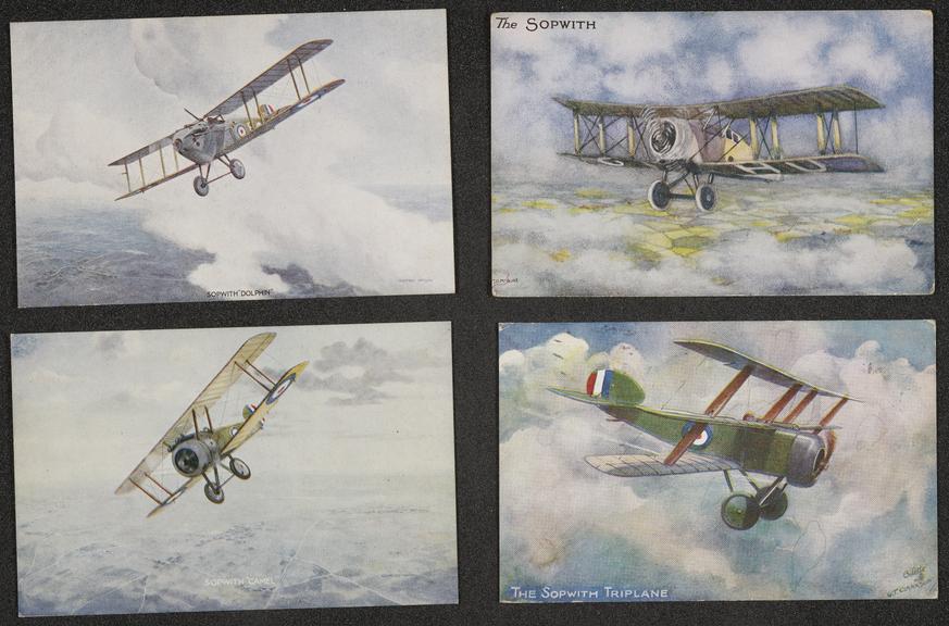 Collection of pictorial cards