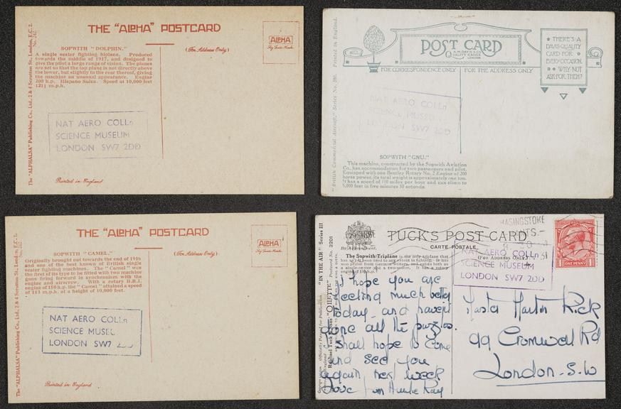 Collection of pictorial cards