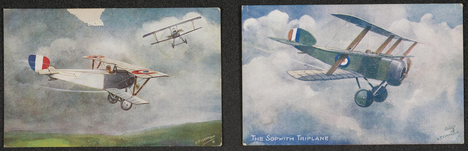 Collection of pictorial cards