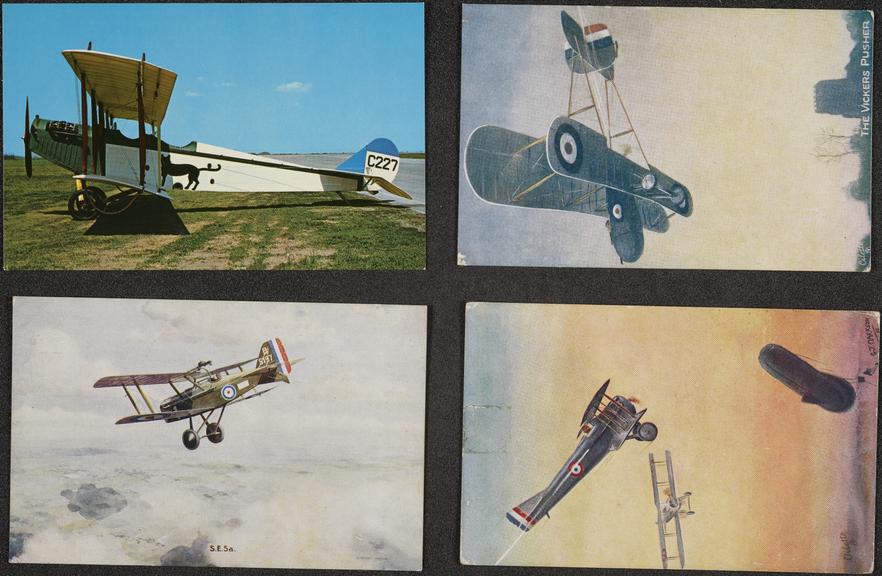 Collection of pictorial cards