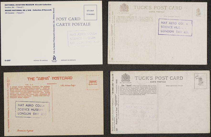 Collection of pictorial cards