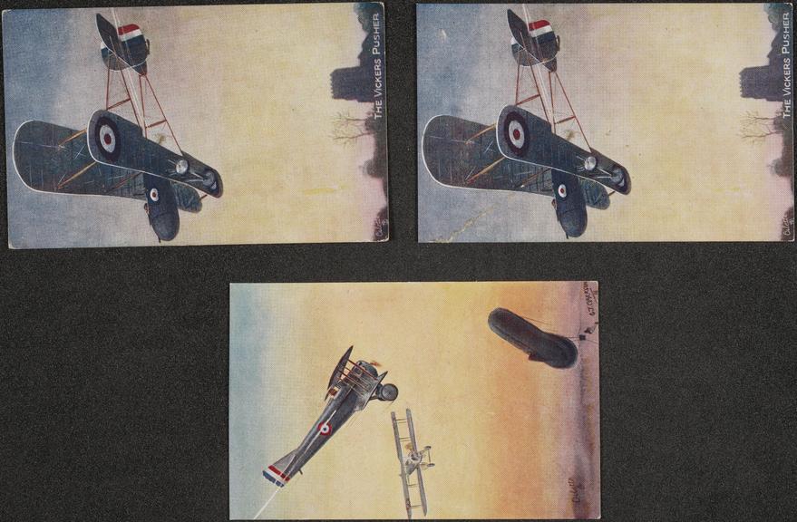 Collection of pictorial cards