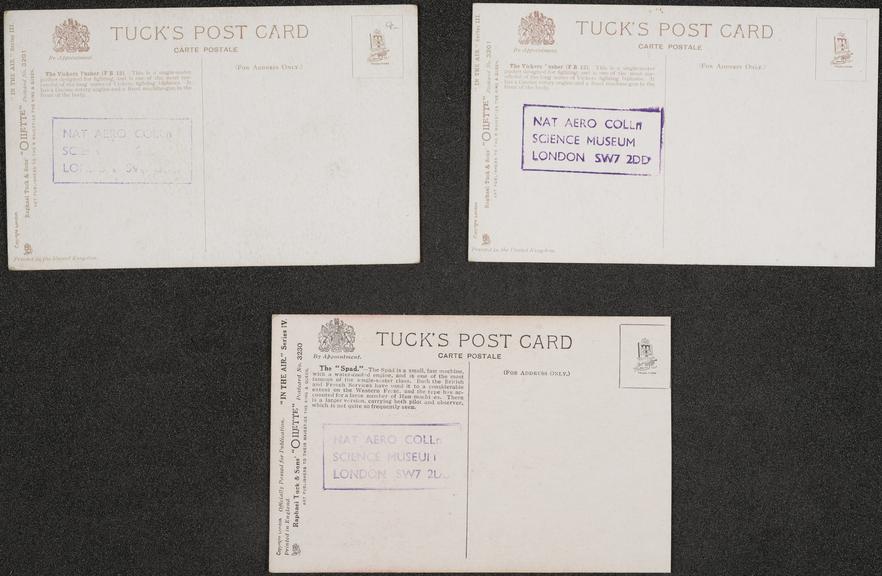 Collection of pictorial cards