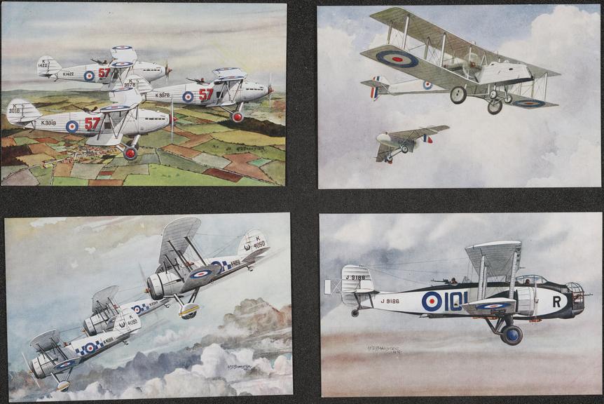 Collection of pictorial cards