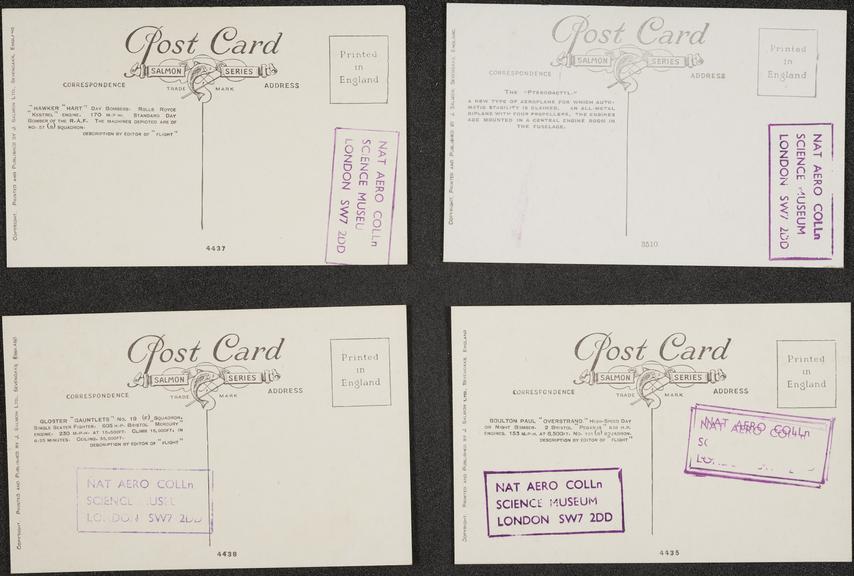 Collection of pictorial cards